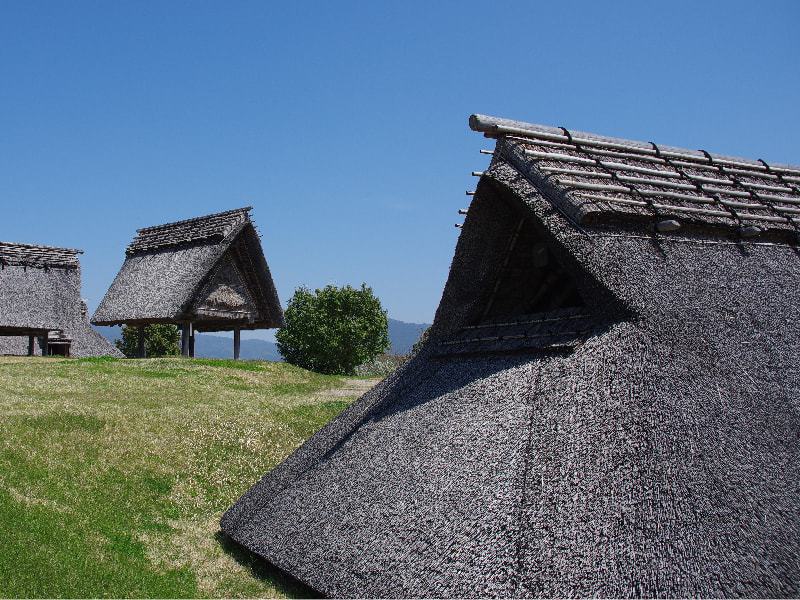 古代建築の施工について